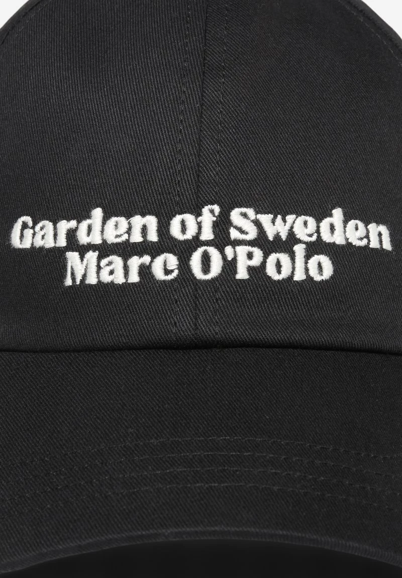 Marc O'Polo GARDEN OF SWEDEN AUS HOCHWERTIGEM ORGANIC-TWILL - Cap - Black 5 Marc O'Polo GARDEN OF SWEDEN AUS HOCHWERTIGEM ORGANIC-TWILL - Cap - Black – Bild 3