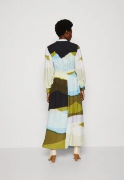 Marc O'Polo DRESS FEMININ STYLE FITTED WAIST ANKLE LENGTH - Maxikleid - Multi -Marc OPolo Geschaft c81f1880d1b149b2bebee12b179dc53d