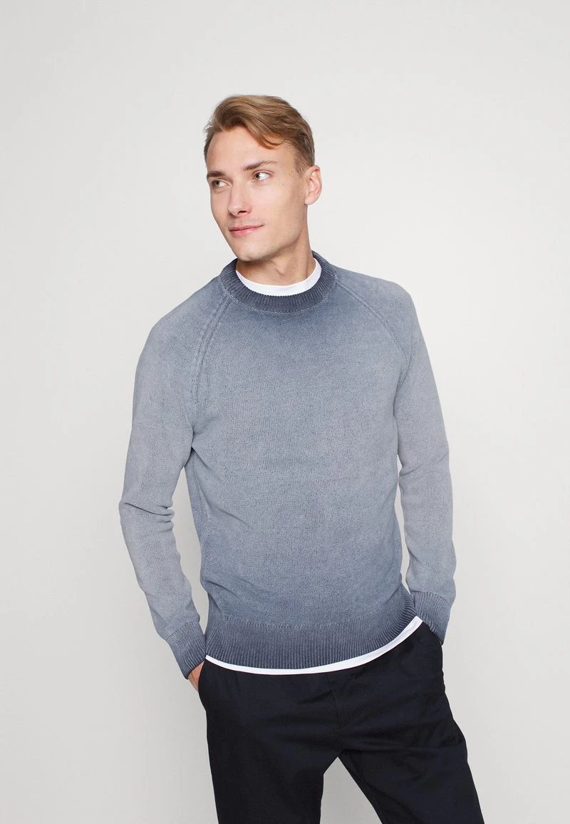 Marc O'Polo CREW NECK - Strickpullover - Stormy Sea 3 Marc O'Polo CREW NECK - Strickpullover - Stormy Sea