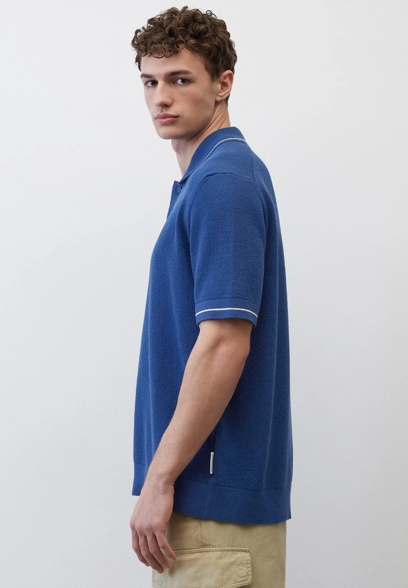 Marc O'Polo DENIM KURZARM - Poloshirt - Kensington Blue 6 Marc O'Polo DENIM KURZARM - Poloshirt - Kensington Blue – Bild 4