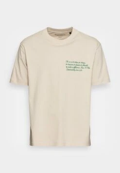 Marc O'Polo DENIM OVERSIZED IN HEAVY QUAL - T-Shirt Print - Lilac Shadow -Marc OPolo Geschaft c8944507386b46eea74745bf122e1816