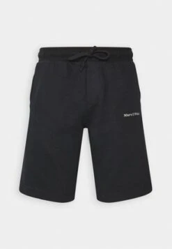 Marc O'Polo MODERN SLUB FLATLOCK DETAILS EMBROIDERY - Jogginghose - Olive -Marc OPolo Geschaft c8d573e3fa3847e0bdf4ad2d98e6f976