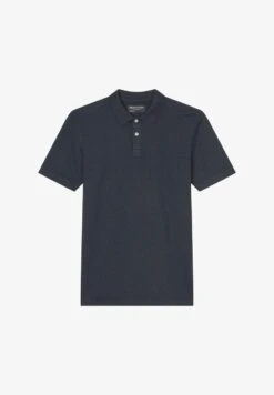 Marc O'Polo KURZARM-SHAPED IN SOFTER SLUB-QUALI - Poloshirt - Dark Navy -Marc OPolo Geschaft c973f2a0c1a840269f2dcef6aa215743