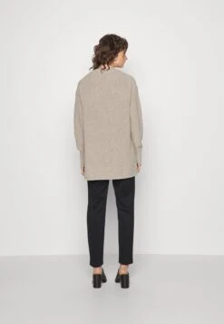 Marc O'Polo LONGSLEEVE ROUND NECK - Strickpullover - Dusty Grey Melange -Marc OPolo Geschaft c9a4a8b42f1e4f01a88c318589064f7e