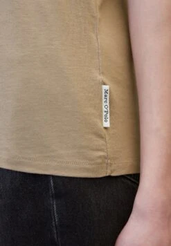 Marc O'Polo V NECK REGULAR - T-Shirt Basic - Dusty Earth -Marc OPolo Geschaft c9cf089e73ed4fe697d7f407249362da