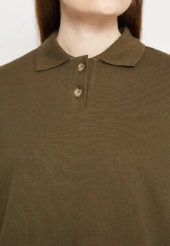 Marc O'Polo DENIM SHORTSLEEVE BUTTON PLACKET - Poloshirt - Dakota Shadow -Marc OPolo Geschaft c9e883150bc442669d61c165048a8993