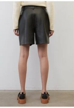 Marc O'Polo HIGH WAIST AUS SUPERSOFTEM - Lederhose - Black 10 Marc O'Polo HIGH WAIST AUS SUPERSOFTEM - Lederhose - Black -Marc OPolo Geschaft c9fdaf2acb004d6784c6820dad574850