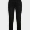 Marc O'Polo TROUSER BOYFRIEND FIT CROPPED LENGTH MID WAIST - Jeans Straight Leg - Authentic Dark Black Wash 2 Marc O'Polo TROUSER BOYFRIEND FIT CROPPED LENGTH MID WAIST - Jeans Straight Leg - Authentic Dark Black Wash -Marc OPolo Geschaft caa46bf1f37f4020adbad62e9067f372