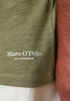 Marc O'Polo SLUB REGULAR - T-Shirt Basic - Olive 12 Marc O'Polo SLUB REGULAR - T-Shirt Basic - Olive -Marc OPolo Geschaft cab70b121bf0434095938cf84b4a33e8