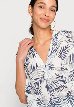 Marc O'Polo BLOUSE SLEEVE DEEP V NECK PRINTED - Bluse - Multi 12 Marc O'Polo BLOUSE SLEEVE DEEP V NECK PRINTED - Bluse - Multi -Marc OPolo Geschaft caca72bbc4a44654a1609cae4676229b