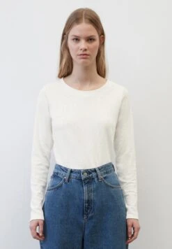 Marc O'Polo DENIM CREW NECK REGULAR FIT - Langarmshirt - Scandinavian White -Marc OPolo Geschaft cad596a8c9e84faa891aba72d6b9526c 1