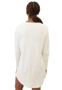 Marc O'Polo LANGARM, R - Nachthemd - Natur