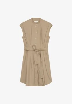 Marc O'Polo WITH BELT - Blusenkleid - Dusty Earth -Marc OPolo Geschaft caeae819b1d2415bb9577107786c51fa