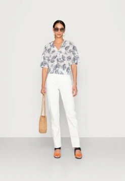 Marc O'Polo BLOUSE SLEEVE DEEP V NECK PRINTED - Bluse - Multi 9 Marc O'Polo BLOUSE SLEEVE DEEP V NECK PRINTED - Bluse - Multi -Marc OPolo Geschaft cb73821245524b52b8f17c121fbb6ae6