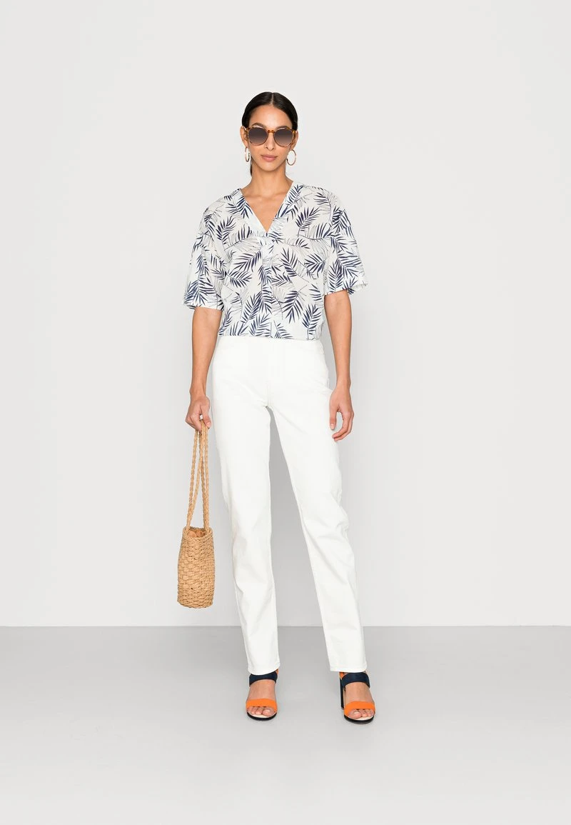 Marc O'Polo BLOUSE SLEEVE DEEP V NECK PRINTED - Bluse - Multi 4 Marc O'Polo BLOUSE SLEEVE DEEP V NECK PRINTED - Bluse - Multi – Bild 2