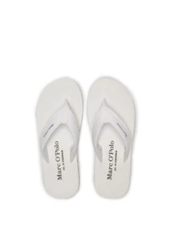 Marc O'Polo JANNA - Zehentrenner - White -Marc OPolo Geschaft cb7c54db679c403d83c40020ca08e229