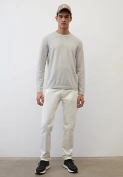 Marc O'Polo REGULAR - Strickpullover - Concrete Clay -Marc OPolo Geschaft cb8127c292224f0fa73485034a0b0d05