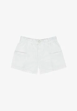 Marc O'Polo Jeans Shorts - White Cotton -Marc OPolo Geschaft cbfe48f47be644a6aa84a368bdb14a3e