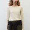 Marc O'Polo BOAT NECK - Langarmshirt - Chalky Sand -Marc OPolo Geschaft cc23aa6c3ff04a49ab21b6446b8d46f9