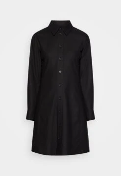 Marc O'Polo DRESS FEMININ SILHOUETTE SHIRT STYLE CUT LINES - Blusenkleid - Black 12 Marc O'Polo DRESS FEMININ SILHOUETTE SHIRT STYLE CUT LINES - Blusenkleid - Black -Marc OPolo Geschaft cc4b24717416486f80decc32e32c5324