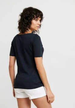 Marc O'Polo SHORT SLEEVE BOAT NECK - T-Shirt Basic - Manic Midnight -Marc OPolo Geschaft ccb03735095d43f7afc34546f93958c1