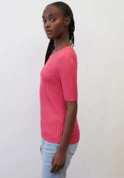 Marc O'Polo DENIM SHAPED AUS - T-Shirt Basic - Fresh Fuschia -Marc OPolo Geschaft cd19414d6423463da29b595c9ff8f5b3