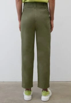 Marc O'Polo MODERNE MODELL RIMKA - Stoffhose - Wild Olive -Marc OPolo Geschaft cd574853dcca42dc89e856deb3401c17
