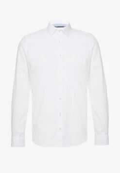 Marc O'Polo FINE BEDFORD GARMENT DYED - Hemd - White -Marc OPolo Geschaft cd5a1c210d52472daad7631cfedfd276
