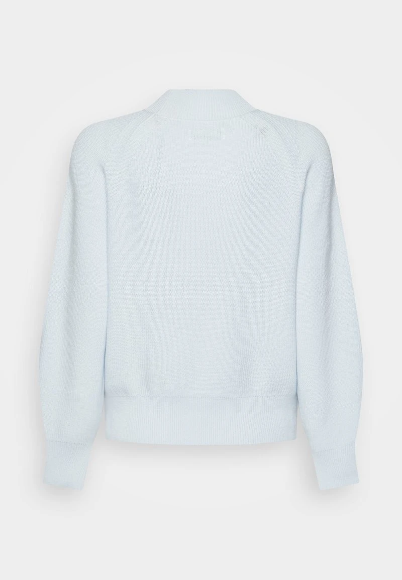 Marc O'Polo LONGSLEEVE SMALL STAND-UP COLLAR - Strickpullover - Spring Sky 4 Marc O'Polo LONGSLEEVE SMALL STAND-UP COLLAR - Strickpullover - Spring Sky – Bild 2