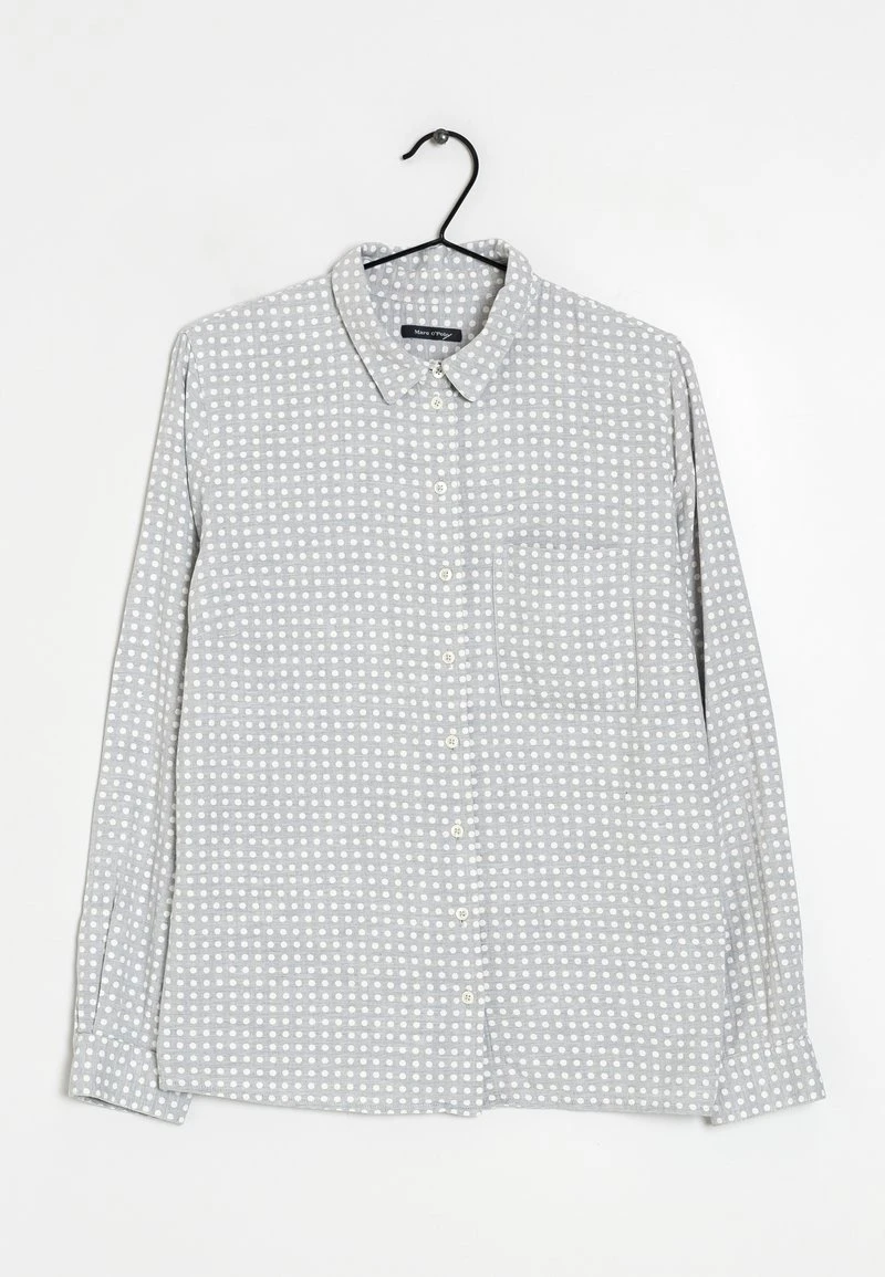 Marc O'Polo Hemdbluse - Grey 3 Marc O'Polo Hemdbluse - Grey