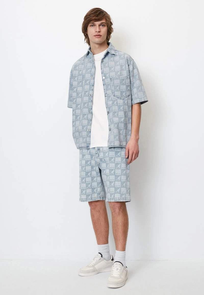 Marc O'Polo DENIM WIDE LEG IM LOCKERE - Jeans Shorts - Laser Print Kangol X Mop 4 Marc O'Polo DENIM WIDE LEG IM LOCKERE - Jeans Shorts - Laser Print Kangol X Mop – Bild 2