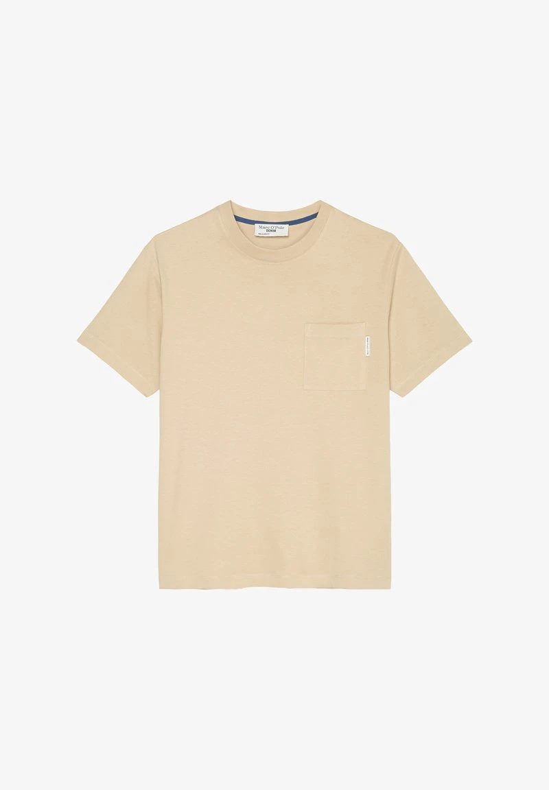 Marc O'Polo DENIM RUNDHALS - T-Shirt Basic - Skandi Beige 8 Marc O'Polo DENIM RUNDHALS - T-Shirt Basic - Skandi Beige – Bild 6