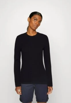 Marc O'Polo LONG SLEEVE ROUND NECK - Langarmshirt - Black -Marc OPolo Geschaft cdc4304c6428424f9df5285b84ce1792 1