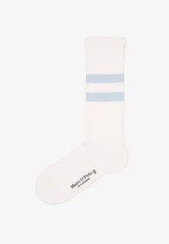 Marc O'Polo MIT SPORTIVEN STREIFEN - Socken - White Black -Marc OPolo Geschaft cde98284b36540e6b4667aa38a0a9926 2