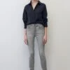 Marc O'Polo MODELL SKARA HIGH WAIST SKINNY AUS STRETCH-ORG - Jeans Slim Fit - Comfort Light Grey Wash -Marc OPolo Geschaft ce053ed6ba9a48119a28dab89a82e1dd
