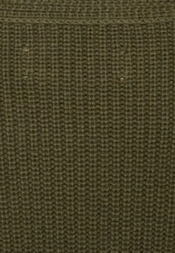 Marc O'Polo LONGSLEEVE ROUND-NECK - Strickpullover - Wild Olive -Marc OPolo Geschaft ce20db327dd04f9bb702defb79e7e407
