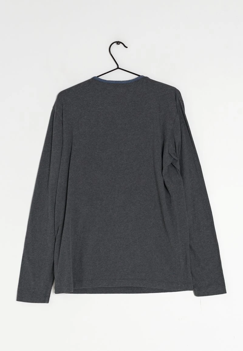 Marc O'Polo Langarmshirt - Grey 4 Marc O'Polo Langarmshirt - Grey – Bild 2