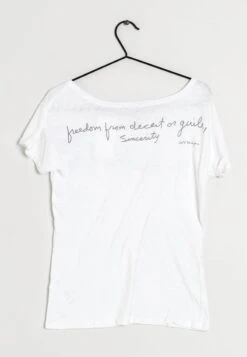 Marc O'Polo T-Shirt Print - White -Marc OPolo Geschaft ce70310ae7674f4aa49c519b1b7de8fb