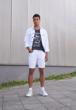 Marc O'Polo HAMAR - Jeans Shorts - Nappy Ecru Wash -Marc OPolo Geschaft cea050de64c44037b73194e5071504c7