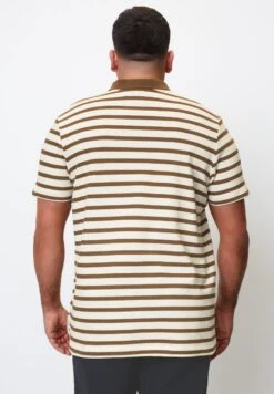 Marc O'Polo KURZARM-REGULAR AUS STRUKTURIERTEM BAU - Poloshirt - Brown -Marc OPolo Geschaft cf054d633d5445018d33567ea10089f2