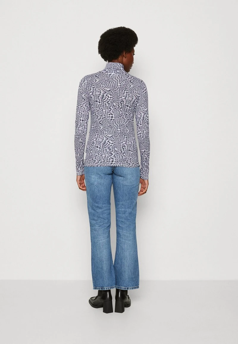 Marc O'Polo DENIM LONGSLEEVE TURTLENECK - Langarmshirt - Multi/beautiful Iris 5 Marc O'Polo DENIM LONGSLEEVE TURTLENECK - Langarmshirt - Multi/beautiful Iris – Bild 3