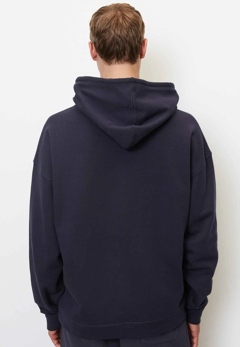 Marc O'Polo HOODIE - Nachtwäsche Shirt - Dark Navy 3 Marc O'Polo HOODIE - Nachtwäsche Shirt - Dark Navy