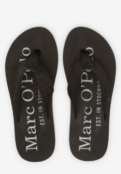 Marc O'Polo ZEHENTRENNER-BEACH -RIEMEN - Zehentrenner - Black -Marc OPolo Geschaft cf76d179e9774ab785cad80ae3158abb
