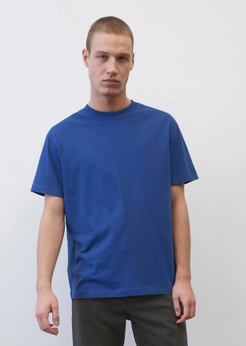Marc O'Polo DENIM LOGO - T-Shirt Print - Blue Clay 3 Marc O'Polo DENIM LOGO - T-Shirt Print - Blue Clay