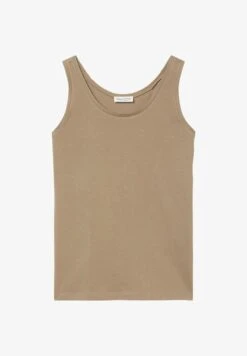 Marc O'Polo TANK SLIM AUS - Top - Dusty Earth -Marc OPolo Geschaft d00788b05e014e7d9be25b4cac63155c
