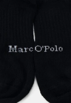 Marc O'Polo SASCHA 6 PACK UNISEX - Socken - Black -Marc OPolo Geschaft d009d4dc978146f1b62872c6a9bdad9d