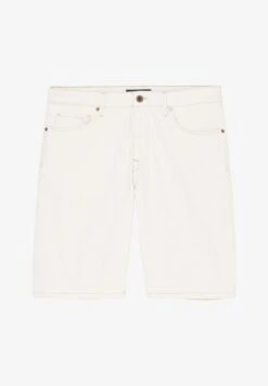 Marc O'Polo HAMAR - Jeans Shorts - Nappy Ecru Wash