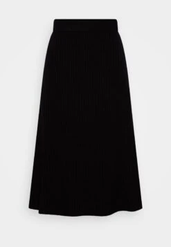 Marc O'Polo SKIRT MIDI A-SHAPE - A-Linien-Rock - Black 12 Marc O'Polo SKIRT MIDI A-SHAPE - A-Linien-Rock - Black -Marc OPolo Geschaft d063a0079d0949bca17bfdf769b8250c