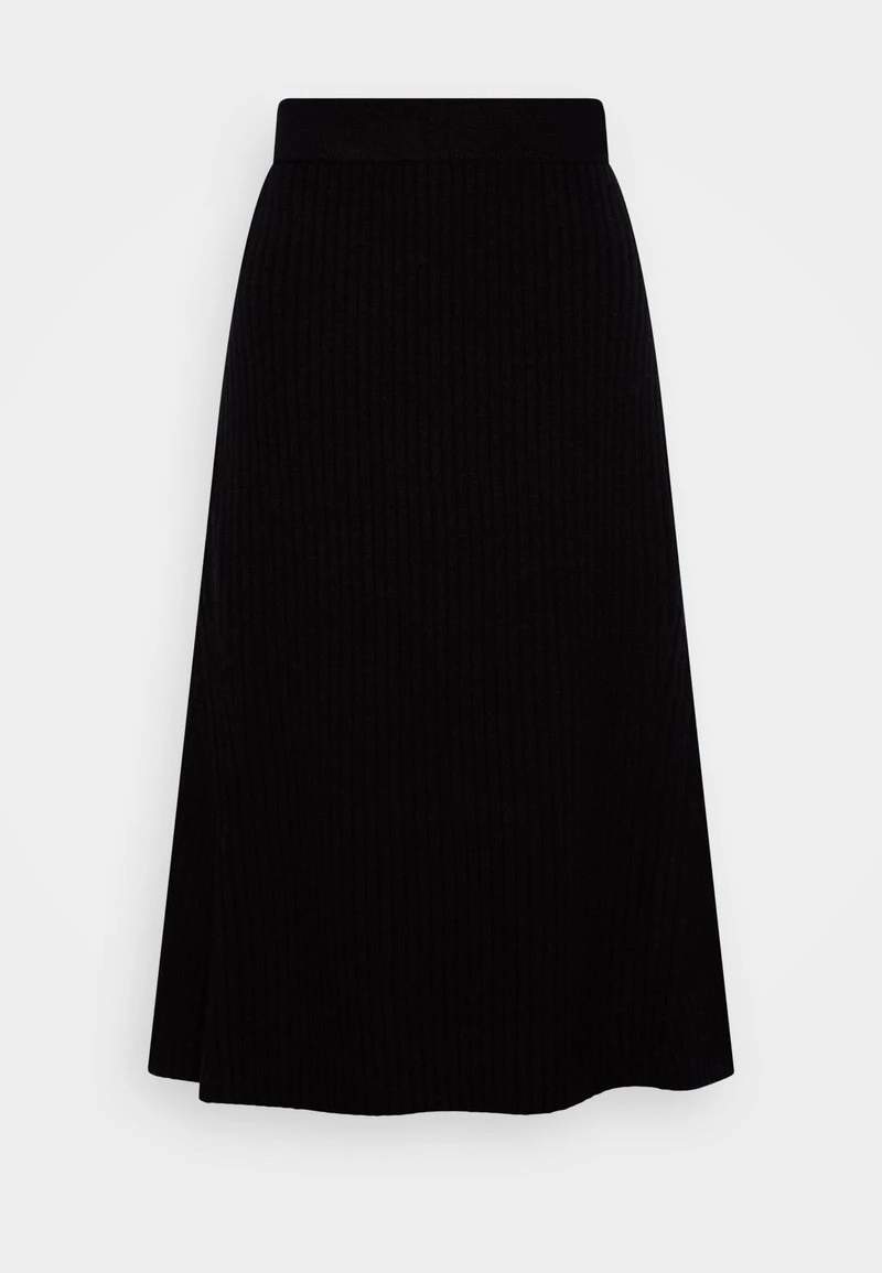Marc O'Polo SKIRT MIDI A-SHAPE - A-Linien-Rock - Black 7 Marc O'Polo SKIRT MIDI A-SHAPE - A-Linien-Rock - Black – Bild 5