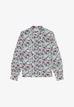 Marc O'Polo LONG FEMININE SLEEVE MODERN VOLUME SPECIAL - Hemdbluse - Multi -Marc OPolo Geschaft d08371113e5040a48cc9cf7232d880d2 1